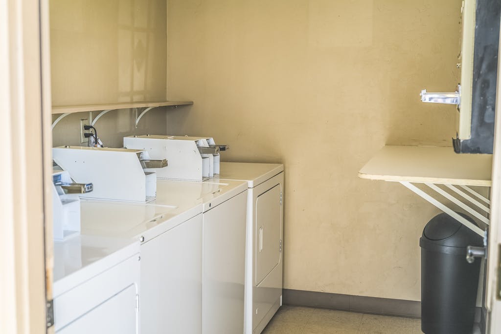 Guest laundry